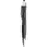 InLine® woodpen, Stylus-Stift für Touchscreens + Kugelschreiber, Walnuss/Metall Eingabe / Ausgabe