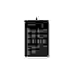 Perixx PERIPAD-202 U, USB Nummernblock, schwarz Eingabe / Ausgabe Key- / Touchpads