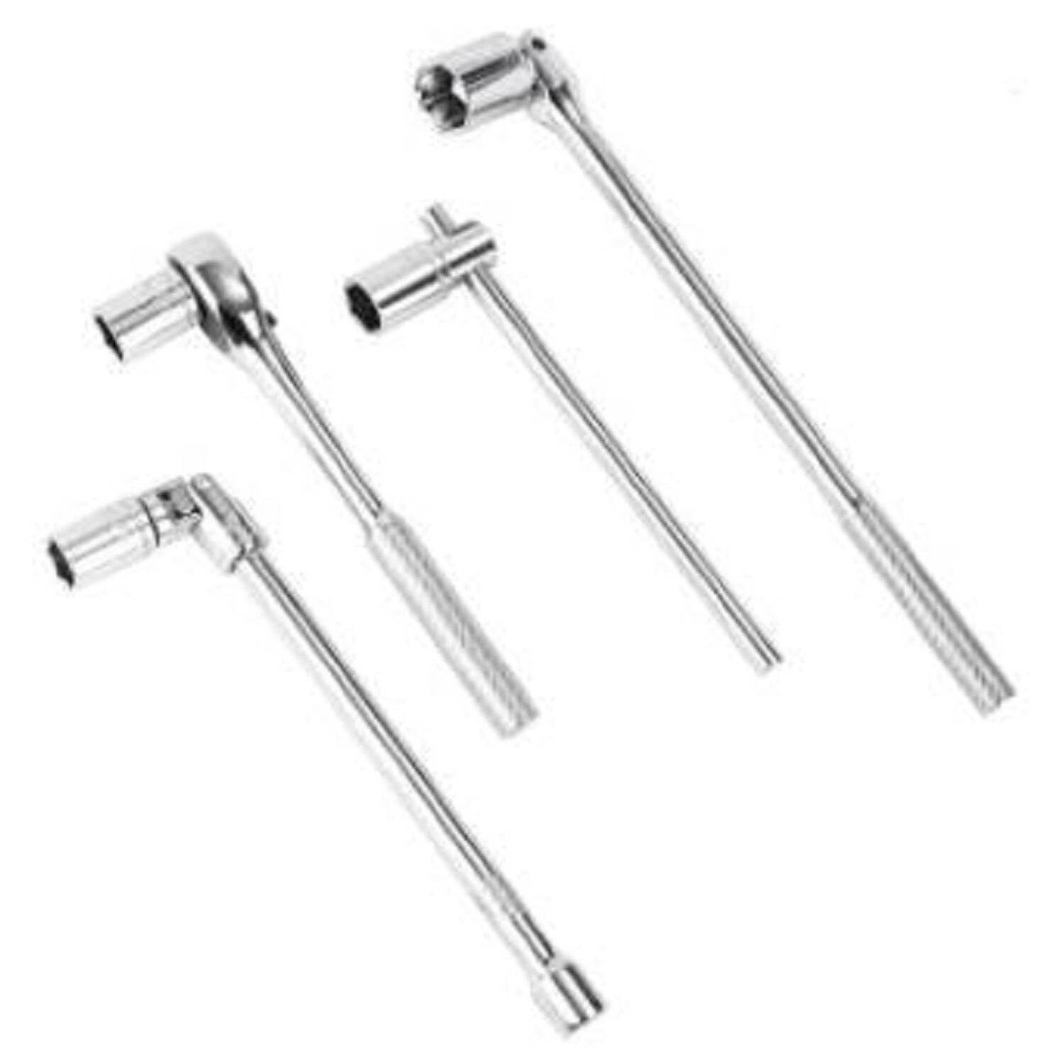 Deli Tools Steckschlüssel Set 24-Teilig Knarrenkasten Nusssätze Raschenkasten Nüsse