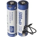 2 Stück 21700 Li-ion Akku 5000mAh 3,7V - 3,6V 76,2x21,4mm mit PCB Schutz inkl. USB-C Lademöglichkeit 2 Stück 21700 Li-ion Akku 5000mAh 3,7V - 3,6V 76,2x21,4mm mit PCB Schutz inkl. USB-C Lademöglichkeit