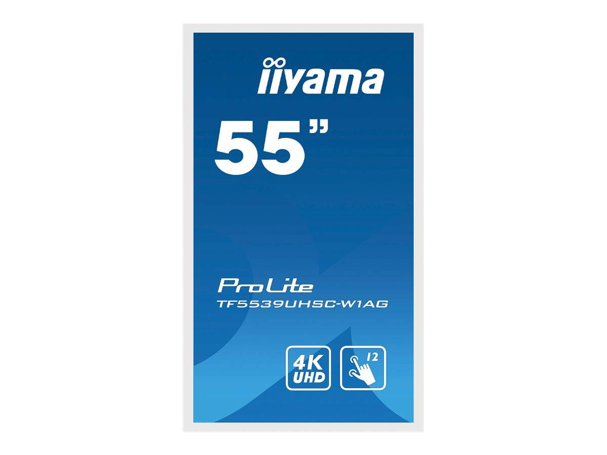 iiyama ProLite TF5539UHSC-W1AG - 139 cm (55"")