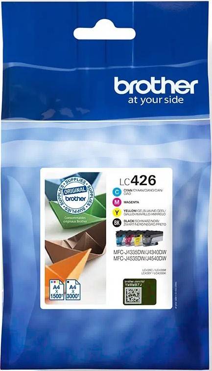 Brother Farbtintenset 4fach LC-426VAL