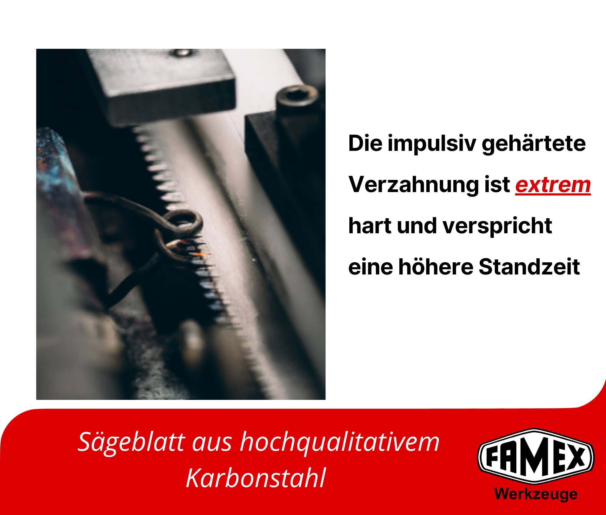 FAMEX 5545 Profi Japansäge Kataba 300 mm – 12 Zähne pro Zoll – PROFESSIONAL