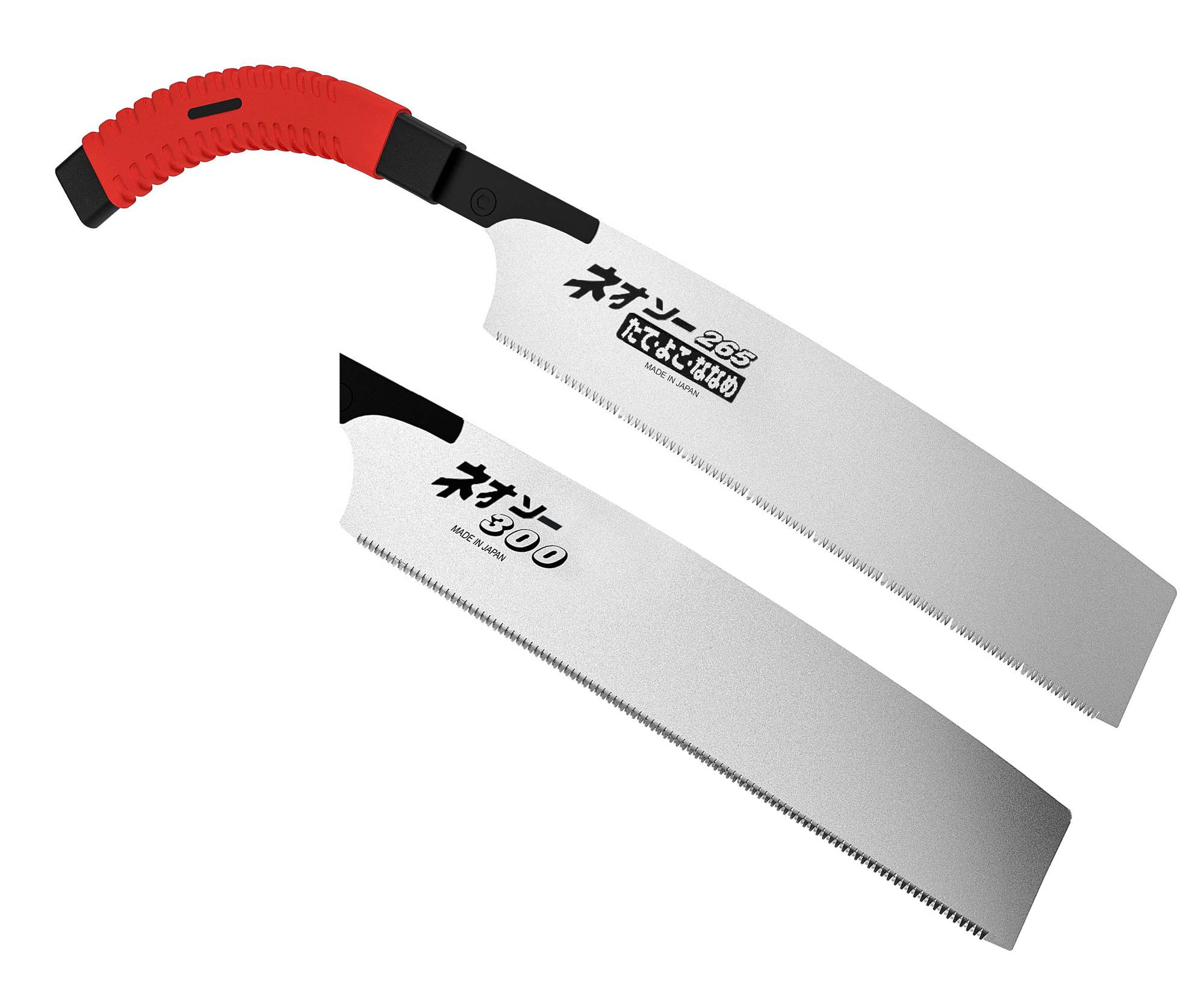 FAMEX 5551 Profi Japansäge Kataba Set - Japanische Zugsäge 265 / 300 mm - für den Handwerker und Gewerbe