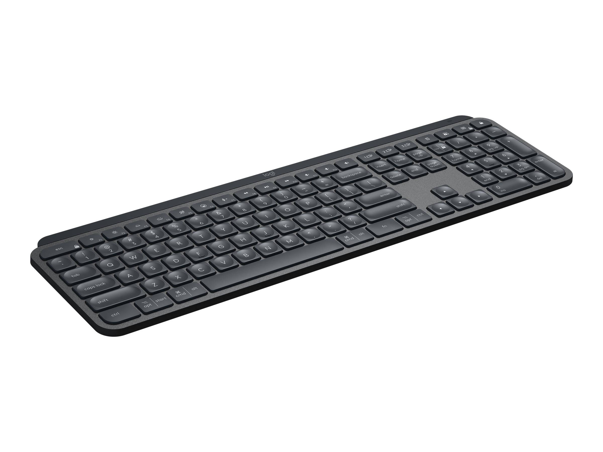 Logitech MX Keys - Tastatur - hinterleuchtet