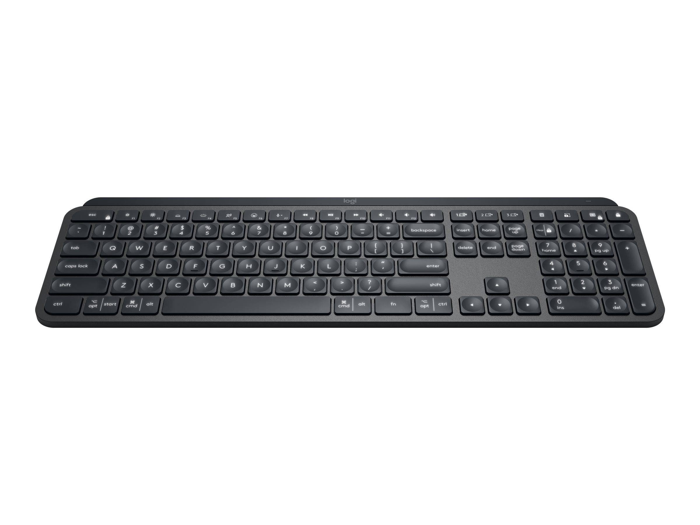 Logitech MX Keys - Tastatur - hinterleuchtet