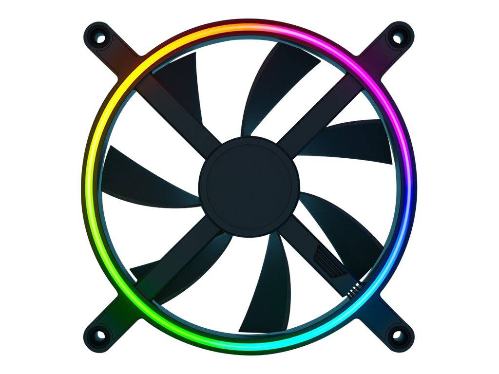 Razer Kunai Chroma - Gehäuselüfter - 140 mm (Packung mit 3)