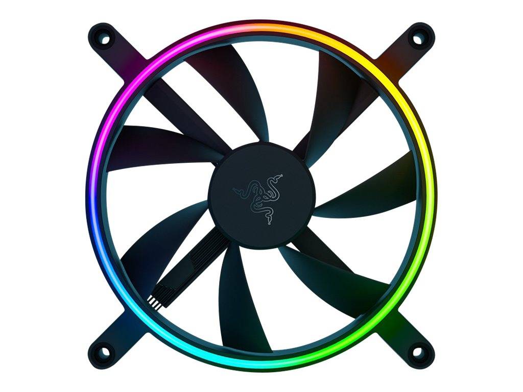 Razer Kunai Chroma - Gehäuselüfter - 140 mm (Packung mit 3)