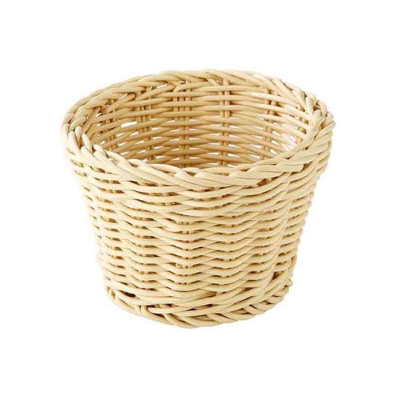 APS Brotkorb PROFI LINE, Durchmesser: 130 mm, hellbeige