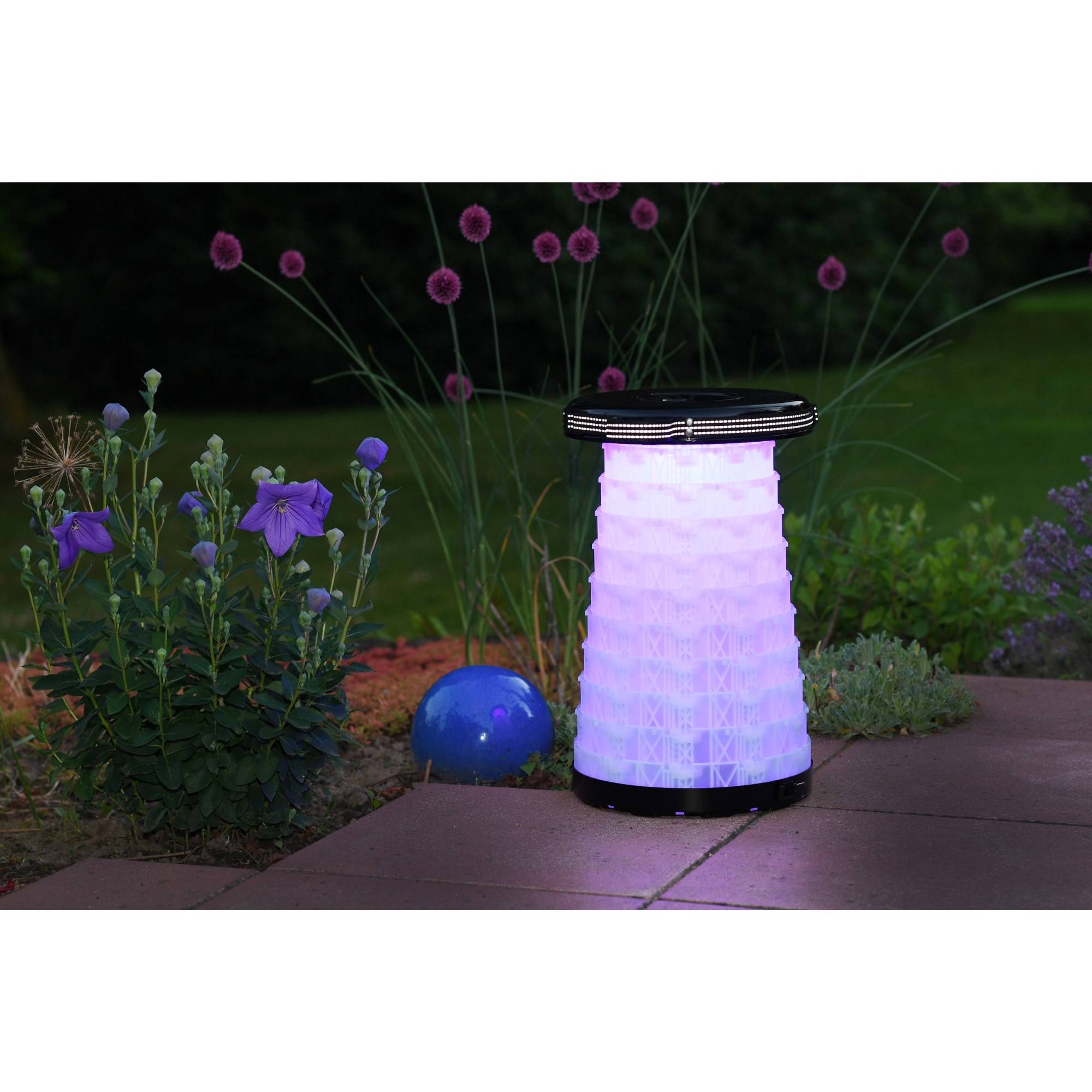 WEDO Teleskophocker SITTOGLOW 2126101 LED sw