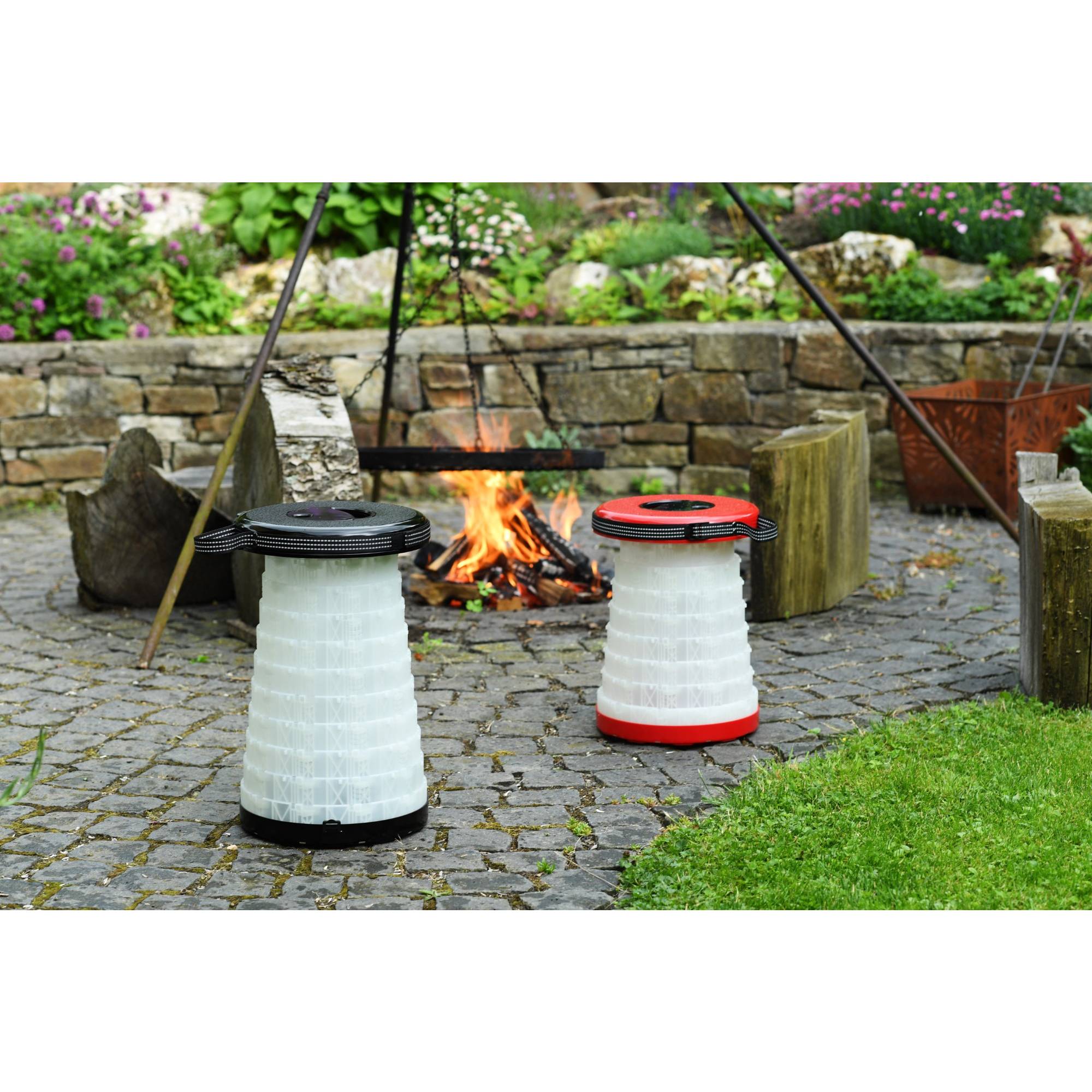 WEDO Teleskophocker SITTOGLOW 2126102 LED rt