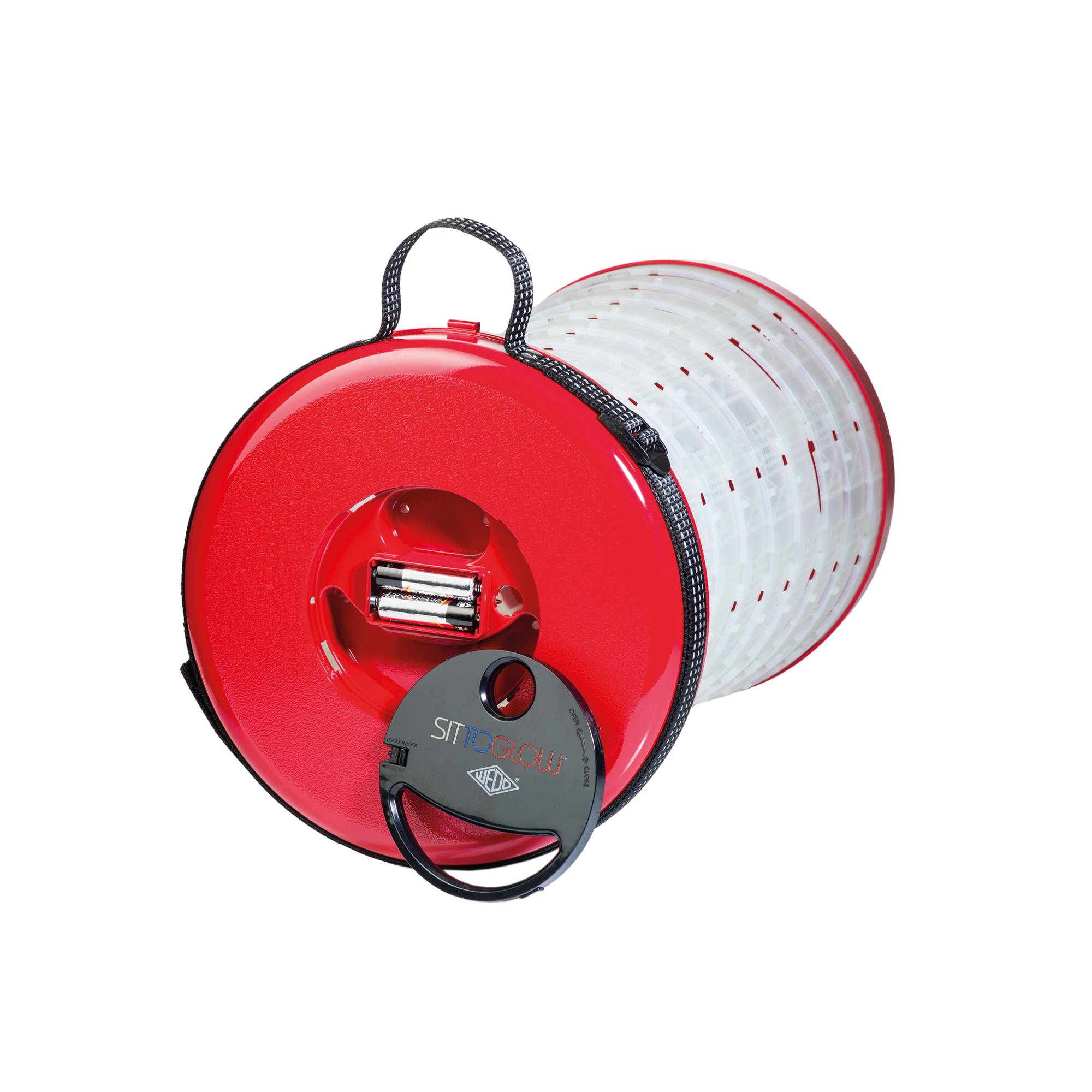 WEDO Teleskophocker SITTOGLOW 2126102 LED rt