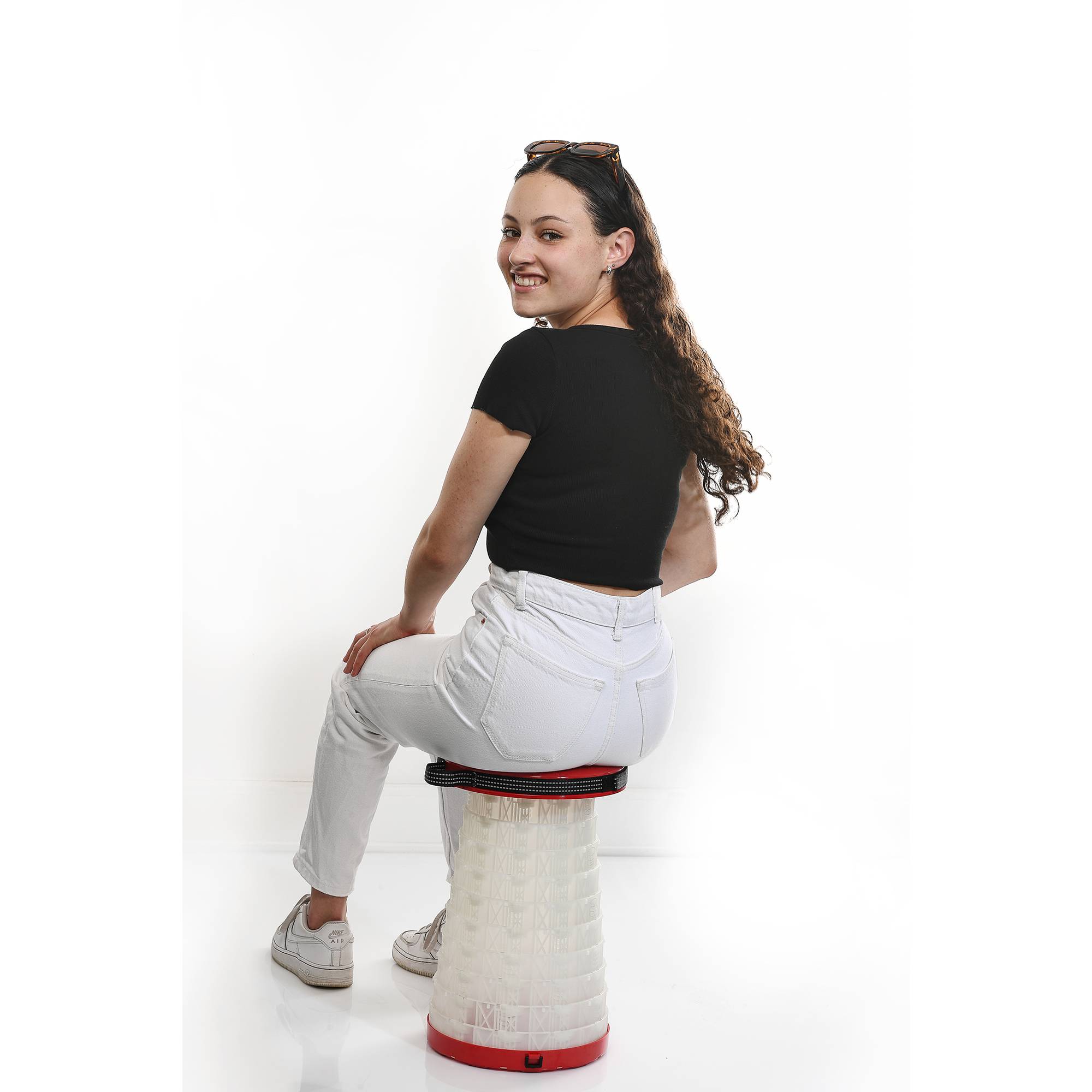 WEDO Teleskophocker SITTOGLOW 2126102 LED rt