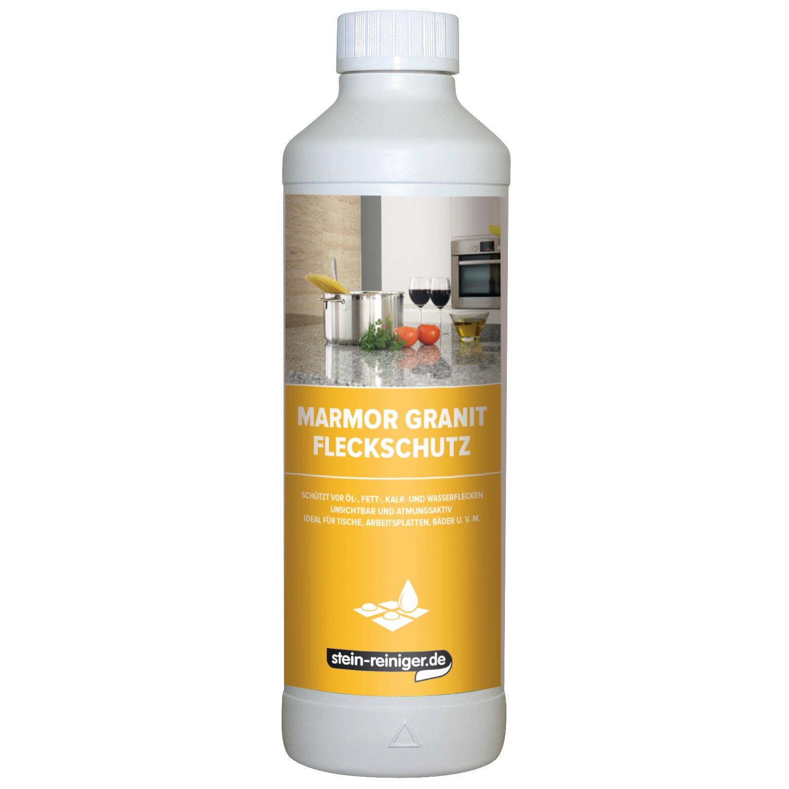 stein-reiniger.de Imprägnierung Marmor und Granit Fleckschutz 500 ml