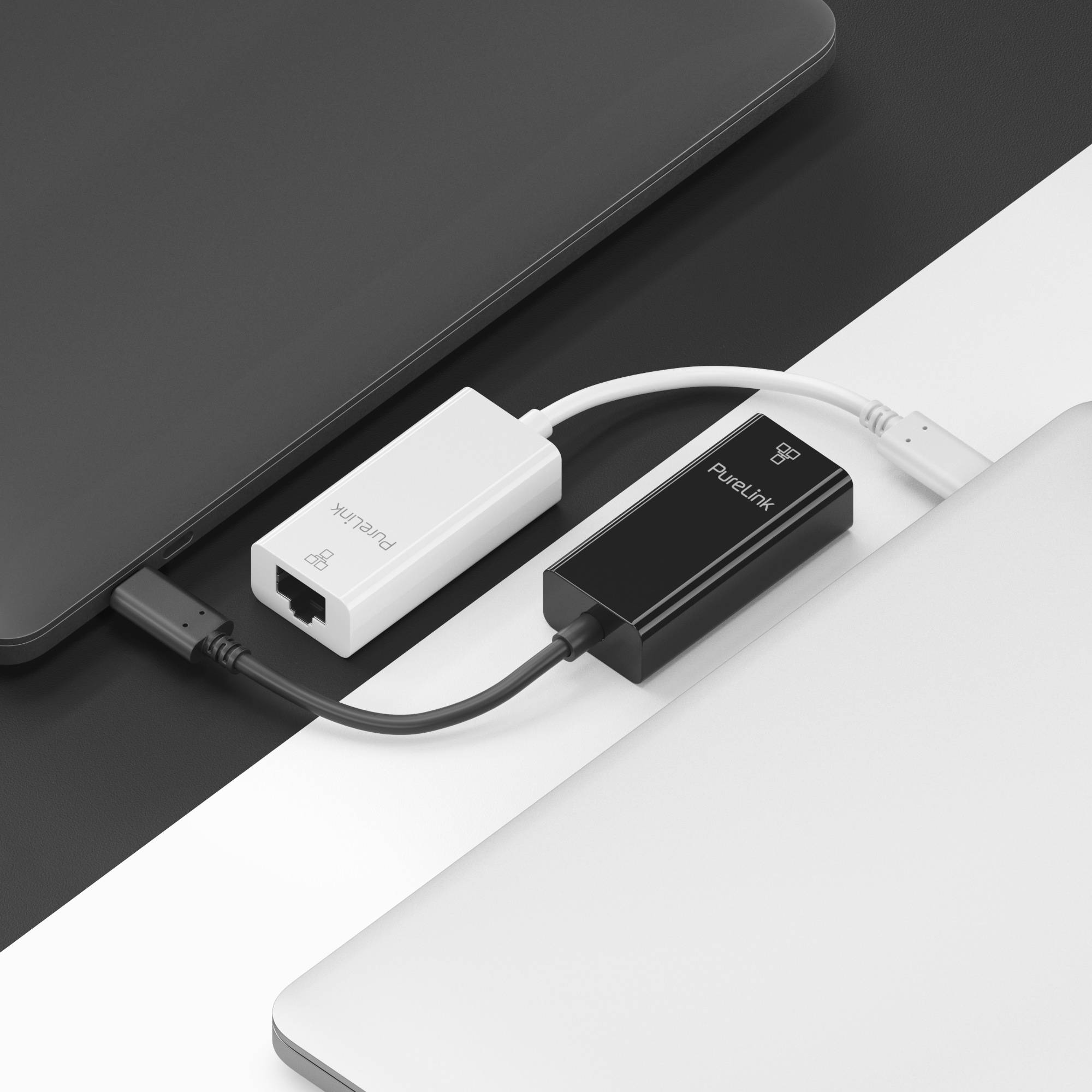 PureLink iSeries - Netzwerkadapter - USB-C - Gigabit Ethernet x 1