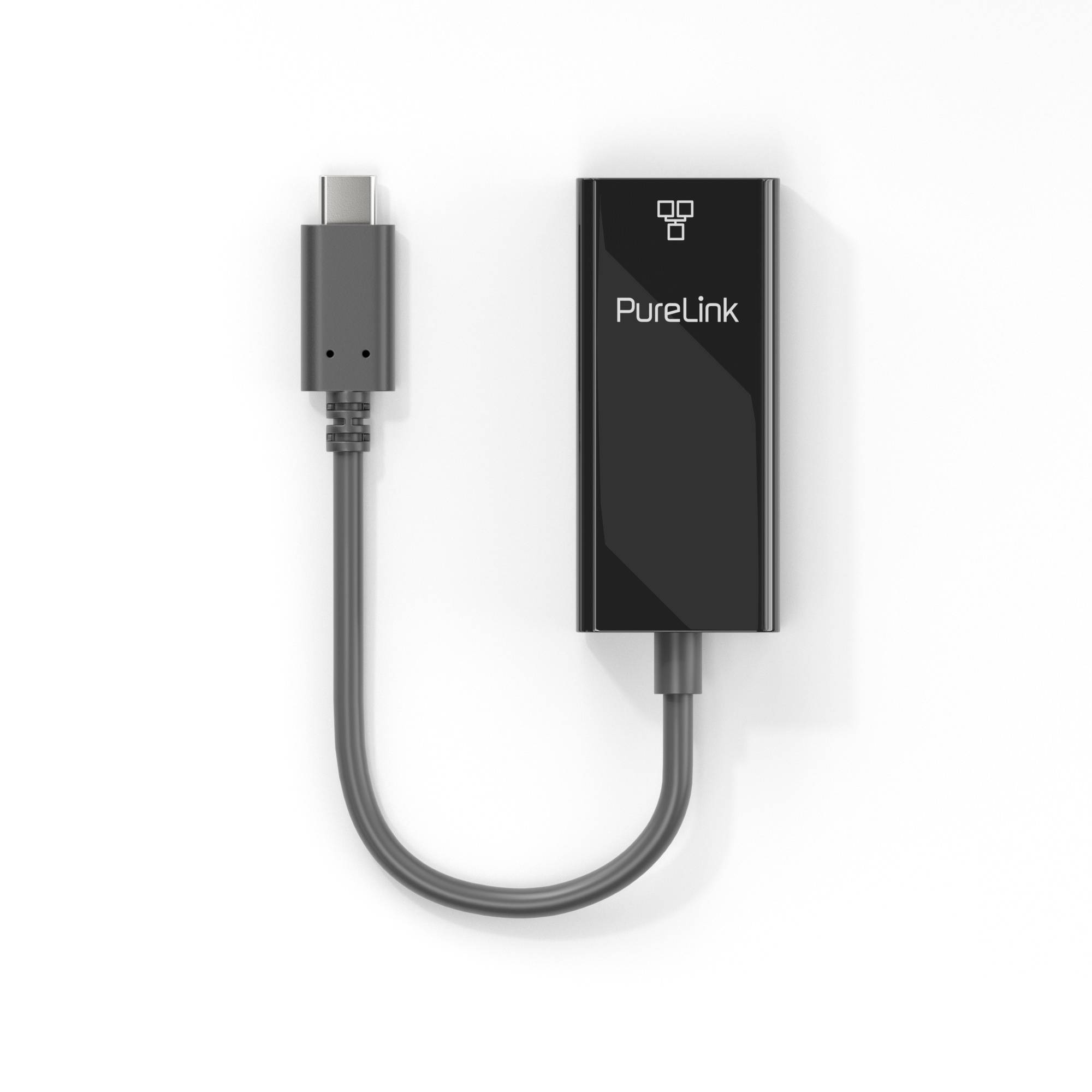 PureLink iSeries - Netzwerkadapter - USB-C - Gigabit Ethernet x 1