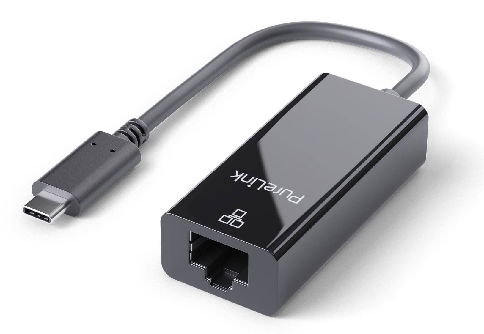 PureLink iSeries - Netzwerkadapter - USB-C - Gigabit Ethernet x 1