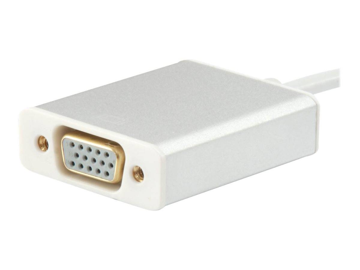 Equip Videoadapter - USB-C (M) zu HD-15 (VGA) - (W) - 15 cm