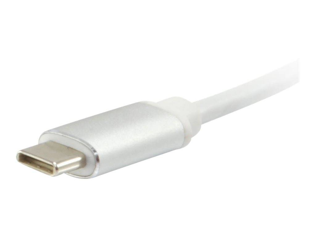 Equip Videoadapter - USB-C (M) zu HD-15 (VGA) - (W) - 15 cm