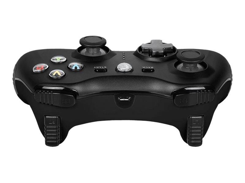 MSI Force GC30 V2 - Game Pad - kabellos, kabelgebunden
