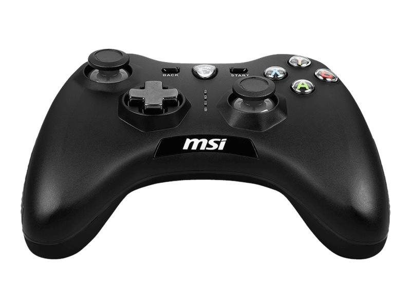 MSI Force GC30 V2 - Game Pad - kabellos, kabelgebunden
