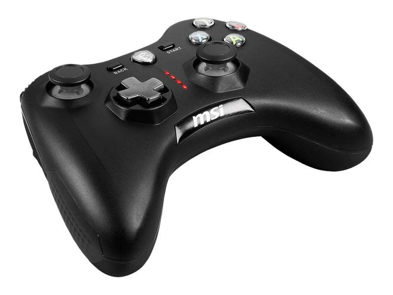 MSI Force GC30 V2 - Game Pad - kabellos, kabelgebunden