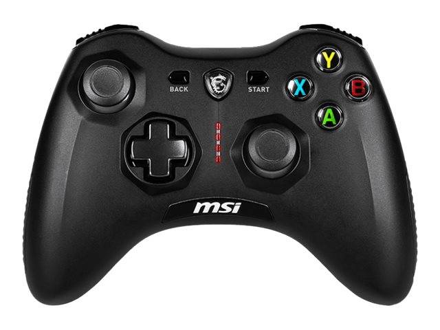 MSI Force GC30 V2 - Game Pad - kabellos, kabelgebunden