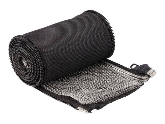 Delock - Geflechtschlauch - 1 m - Schwarz