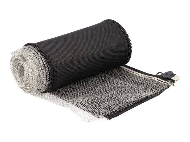 Delock - Kabelmanagement-Tülle - 1 m - Schwarz