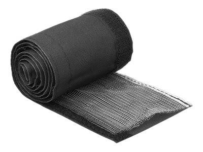 Delock - Kabelmanagement-Tülle - mit Klettverschluss