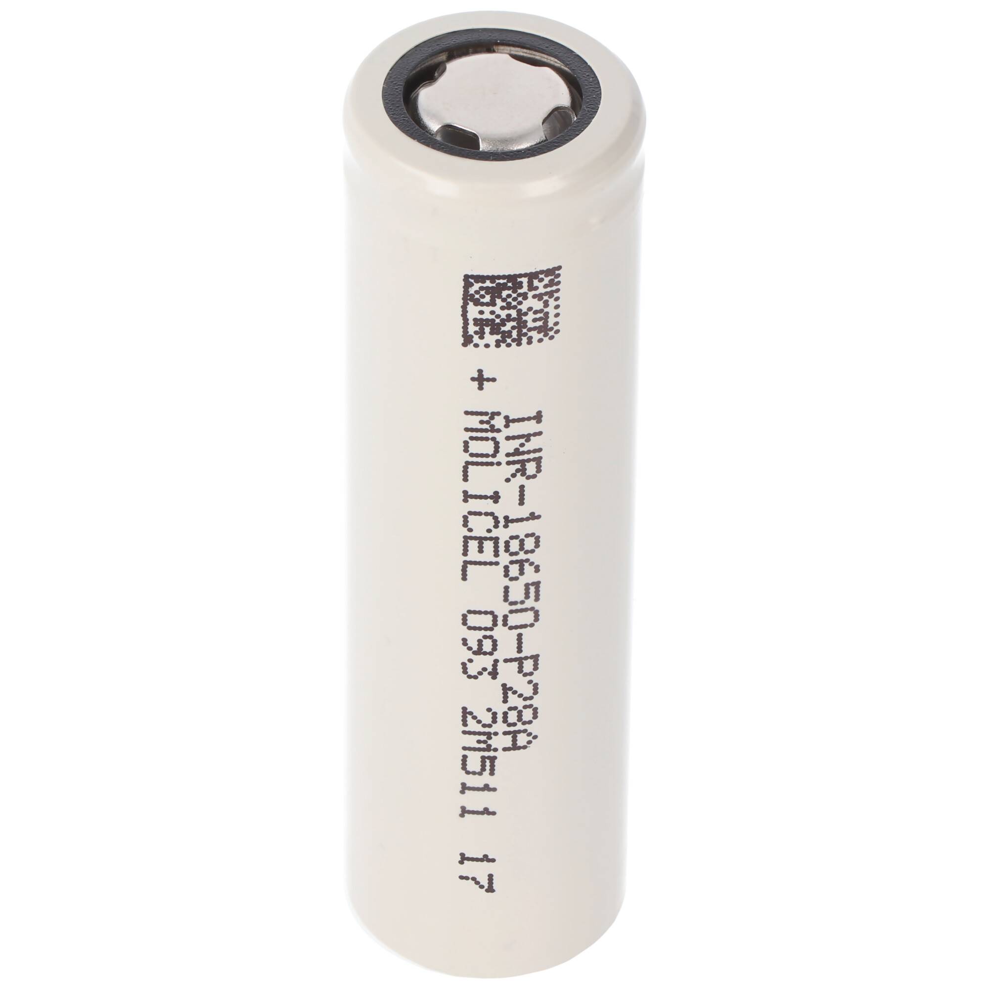 Molicel INR18650-P28A 2800mAh 35A Li-Ionen-Akku, 3,6V - 3,7V ungeschützt, flat top, Abmessungen 65x18,45mm