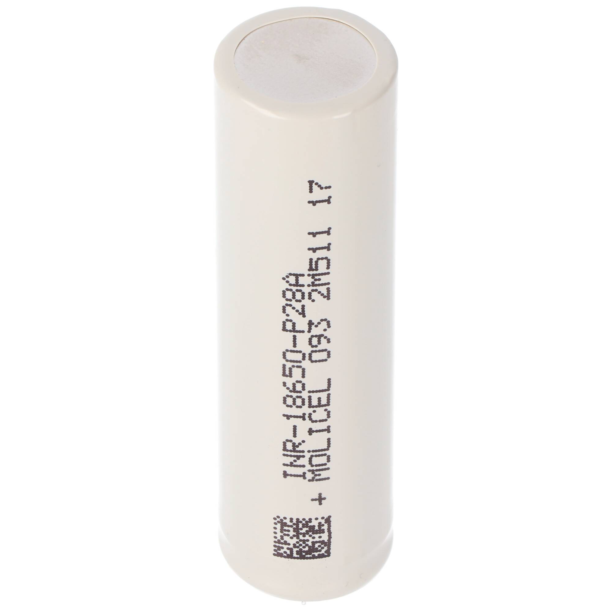 Molicel INR18650-P28A 2800mAh 35A Li-Ionen-Akku, 3,6V - 3,7V ungeschützt, flat top, Abmessungen 65x18,45mm
