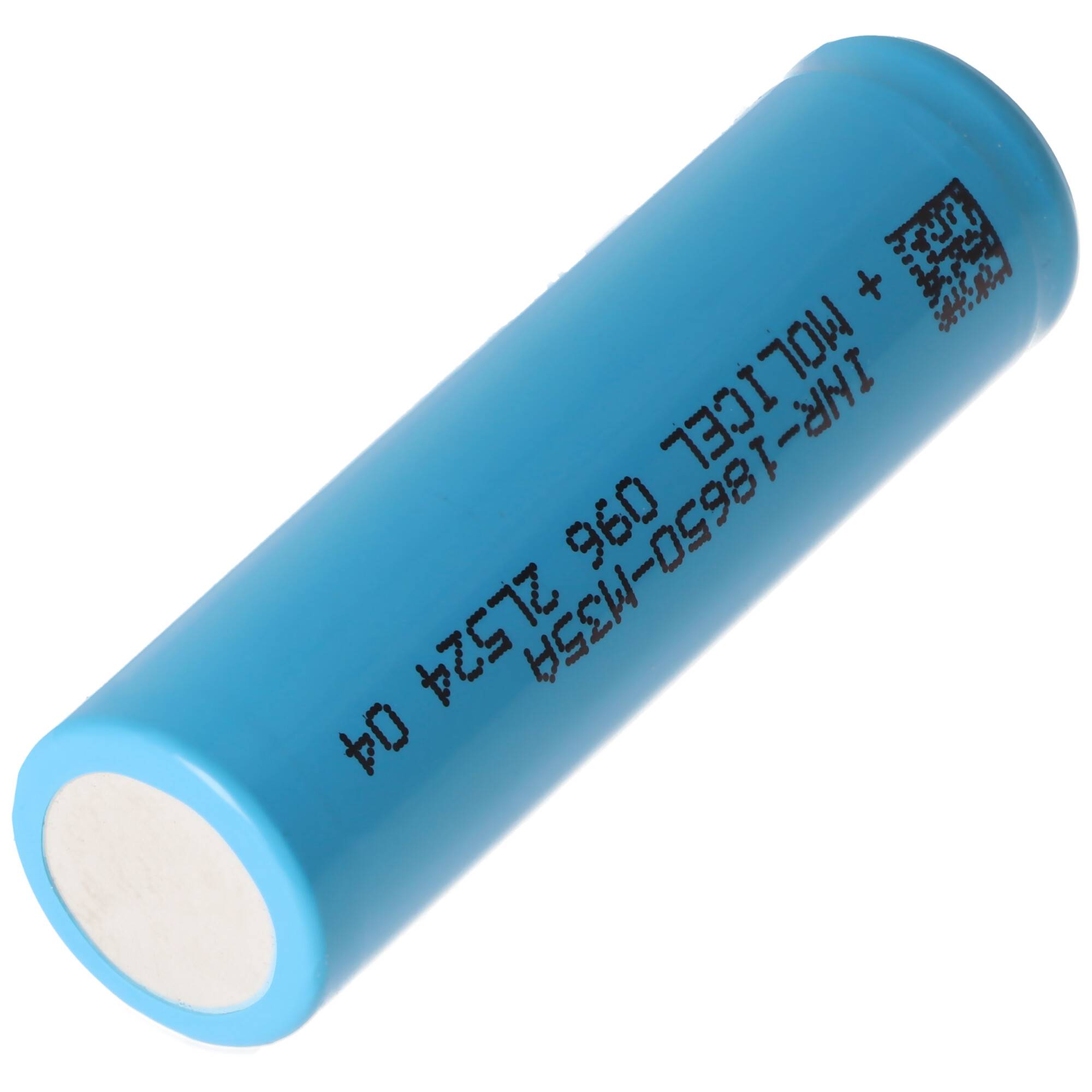 Molicel INR18650-M35A 3500mAh 10A Li-Ionen-Akku, 3,6V - 3,7V ungeschützt, flat top, Abmessungen 65x18,45mm