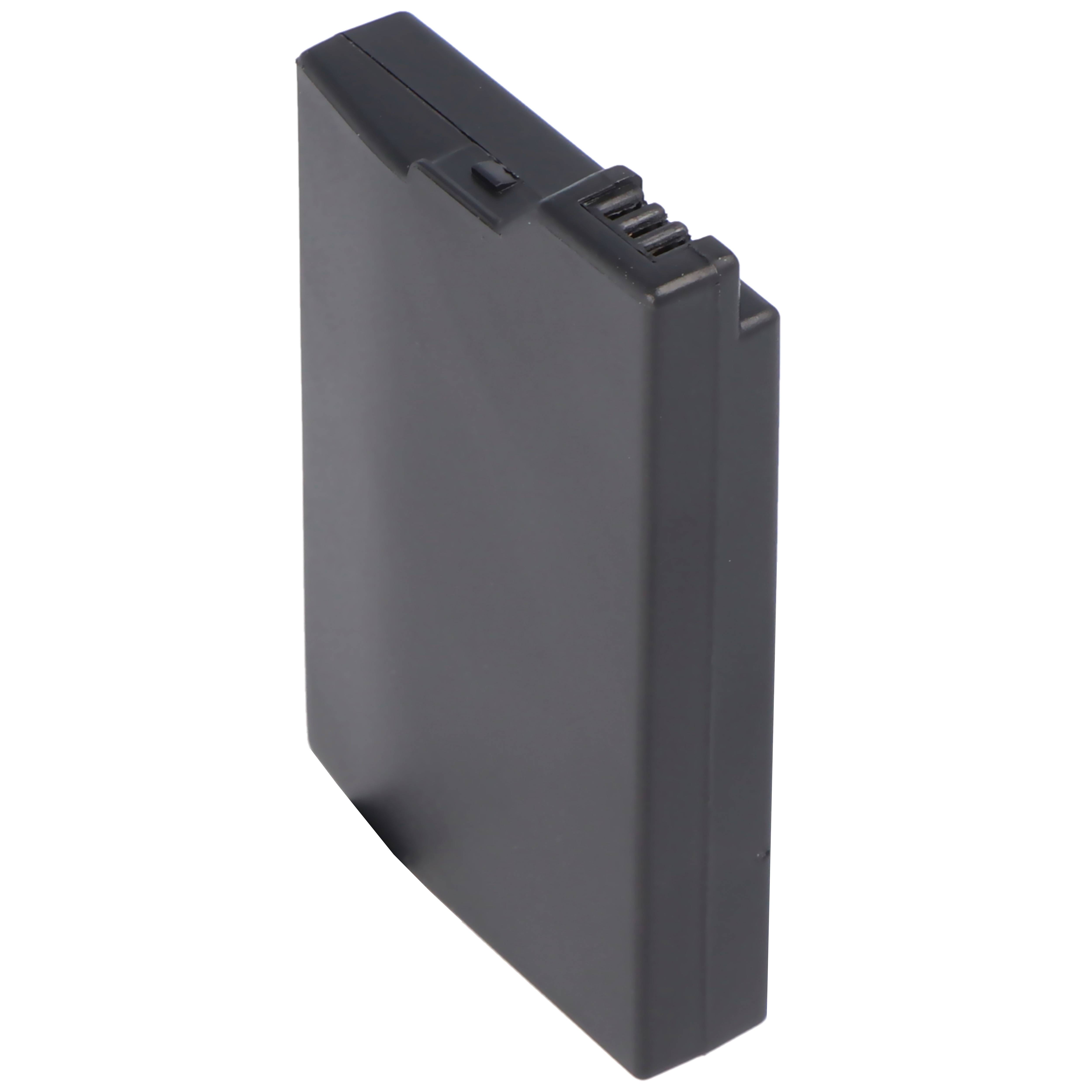 Li-Ion-Akku 1200mAh 3.7V für Spielkonsole wie Sony PSP-S110