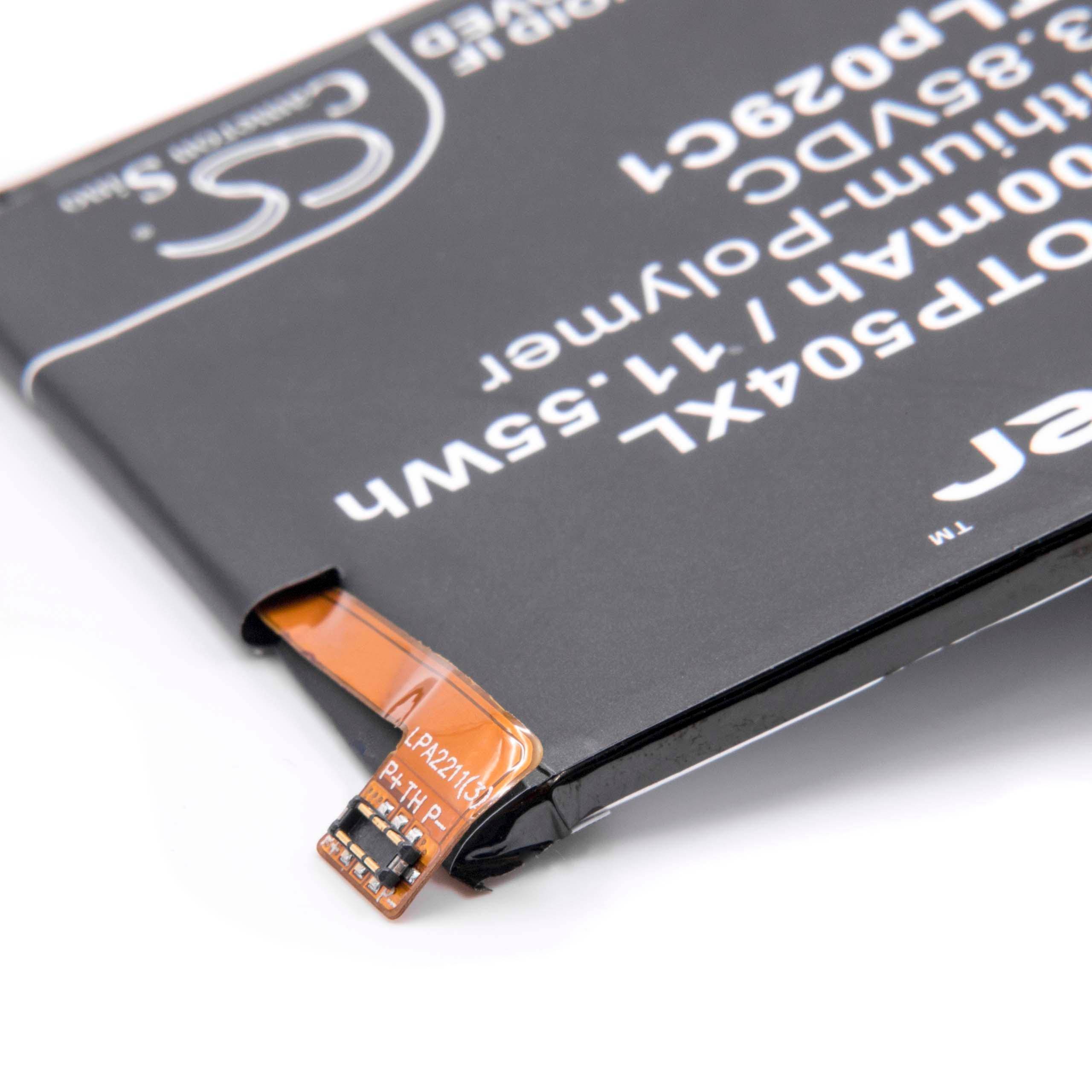Li-Polymer-Akku - 3000mAh (3.85V) für Handy, Smartphone, Telefon wie Alcatel TLp029C1
