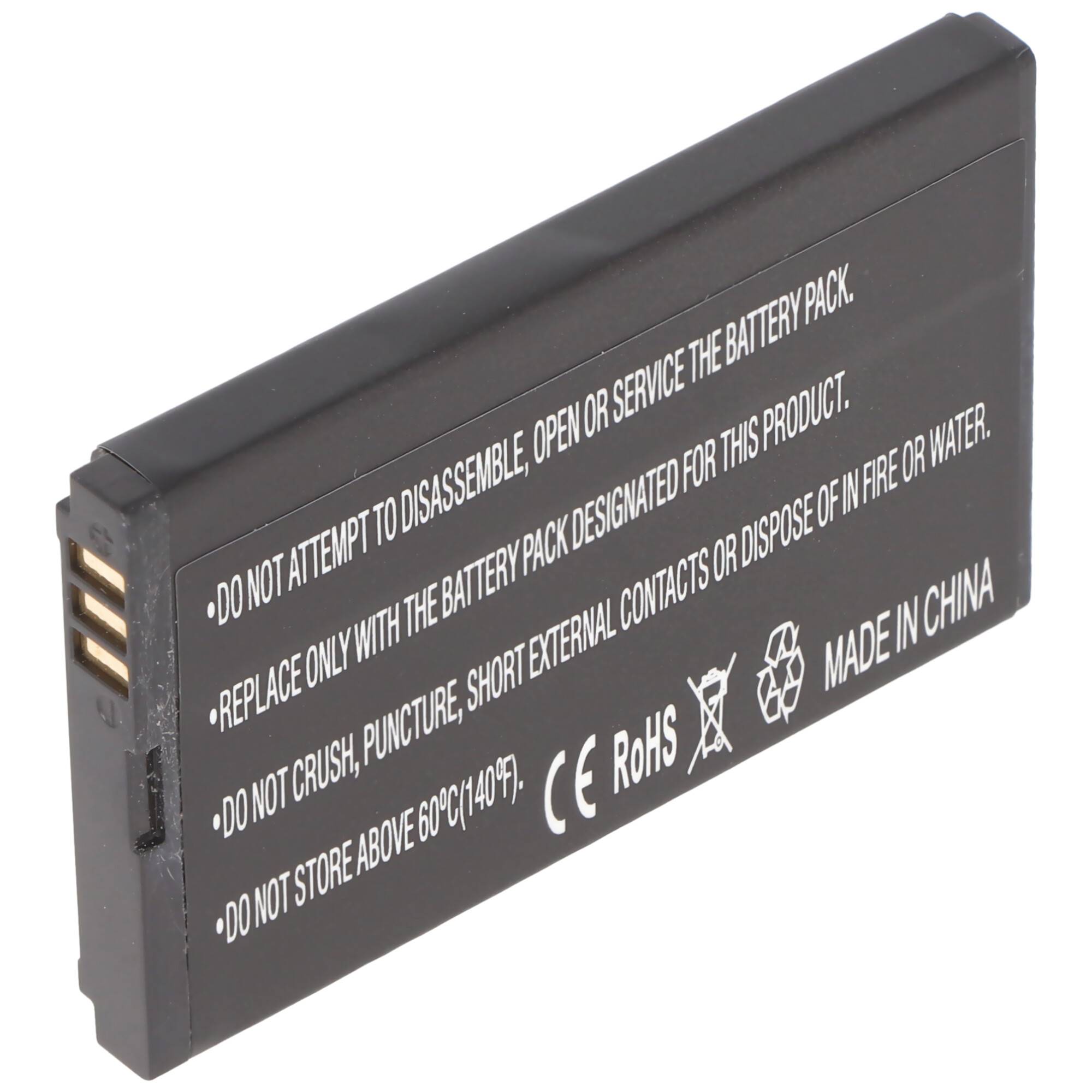 Li-Ion-Akku 800mAh 3.7V für ZTE Tough, Tough 2, RacerHandy, Smartphone ZTE Li3710T42P3h553457 Akku