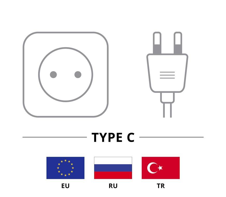 Goobay 400er LED-Eisregen-Lichterkette - mit Timer-Funktion und 24 V-Außentrafo, warm-weiß (3000 K), für den Innen- & Au