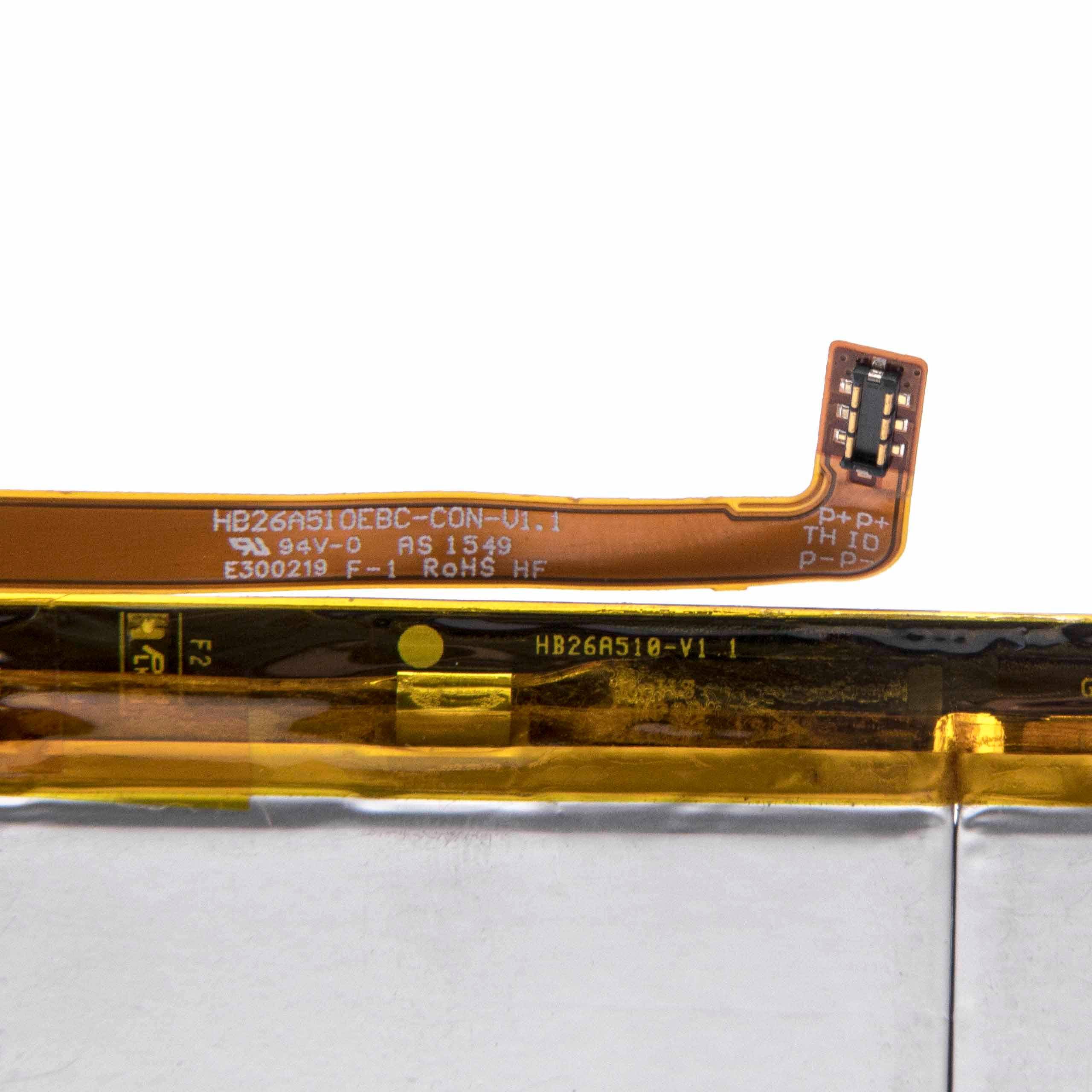 Li-Polymer -Akku - 6650mAh (3.8V) - für Tablet Netbook wie Huawei HB26A510EBC