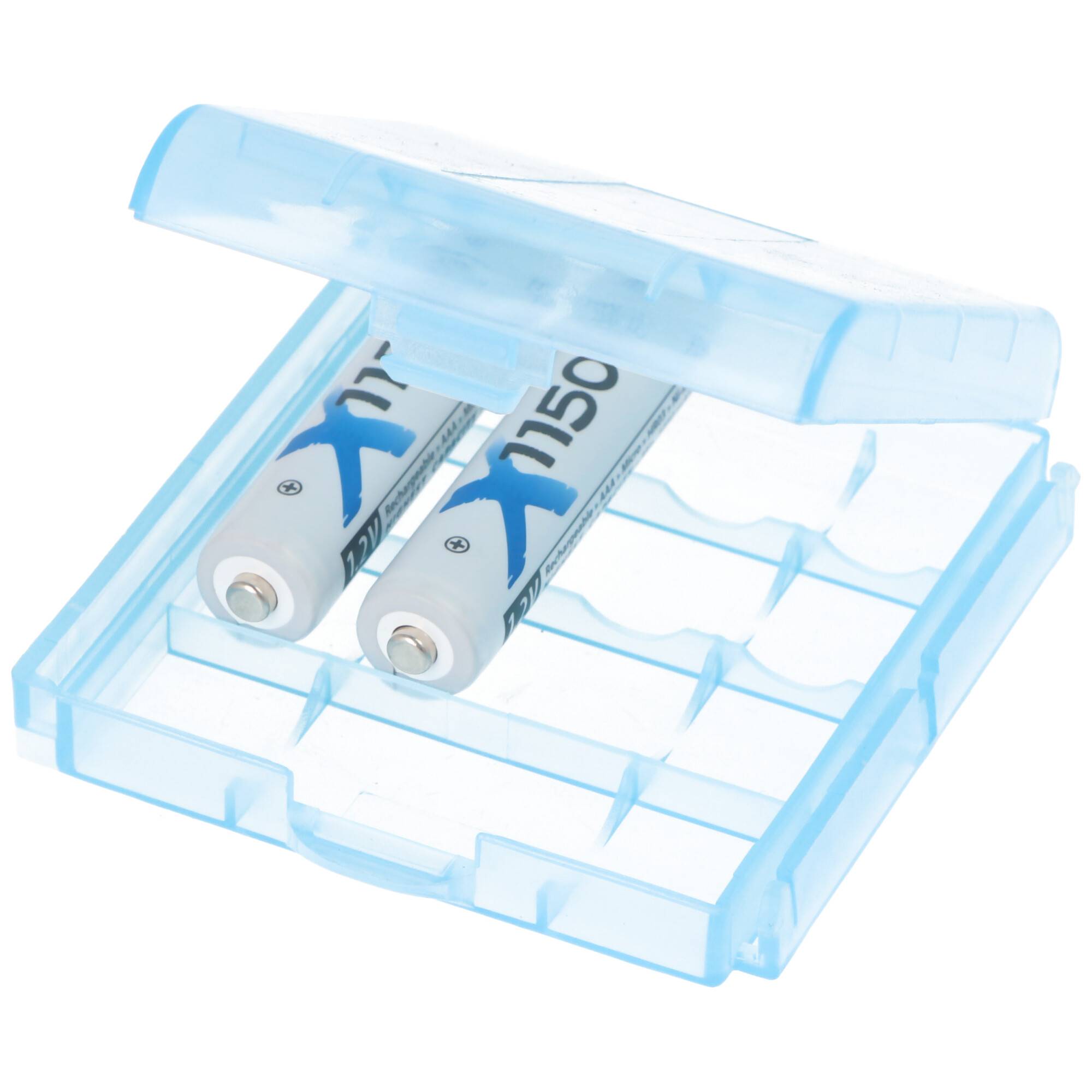 XC 1150mAh Micro AAA Akku Ni-MH 1,2 Volt 4er inkl. Akkubox