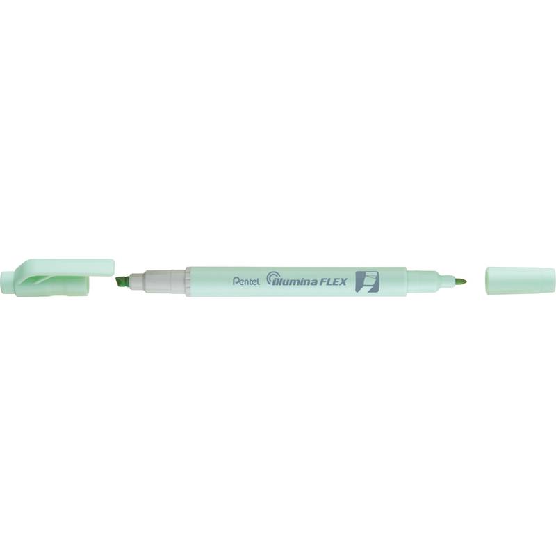 Pentel Textmarker Illumina Flex Pastel, pastellhellgrün