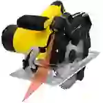 TROTEC Handkreissäge PCSS 10‑1400 – Kreissäge 1.400 Watt, max. Schnitttiefe 65 mm, 2 Sägeblätter, Laser-Führungslicht TROTEC Handkreissäge PCSS 10‑1400 – Kreissäge 1.400 Watt, max. Schnitttiefe 65 mm, 2 Sägeblätter, Laser-Führungslicht