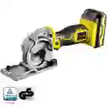 TROTEC Akku Handkreissäge PCSS 05‑20V – Kreissäge 65 Watt, max. Schnitttiefe 28,5 mm, 3 Sägeblätter (Ø 89 mm/HSS, TCT, Diamant), Multi Akku 2 TROTEC Akku Handkreissäge PCSS 05‑20V – Kreissäge 65 Watt, max. Schnitttiefe 28,5 mm, 3 Sägeblätter (Ø 89 mm/HSS, TCT, Diamant), Multi Akku 2