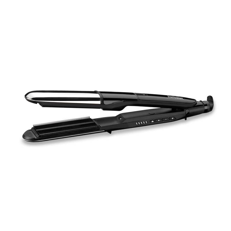 BaByliss Steam Mist Styler, Glätteisen, Dampf, Alle Haare, trockenes Haar, 150 °C, 230 °C