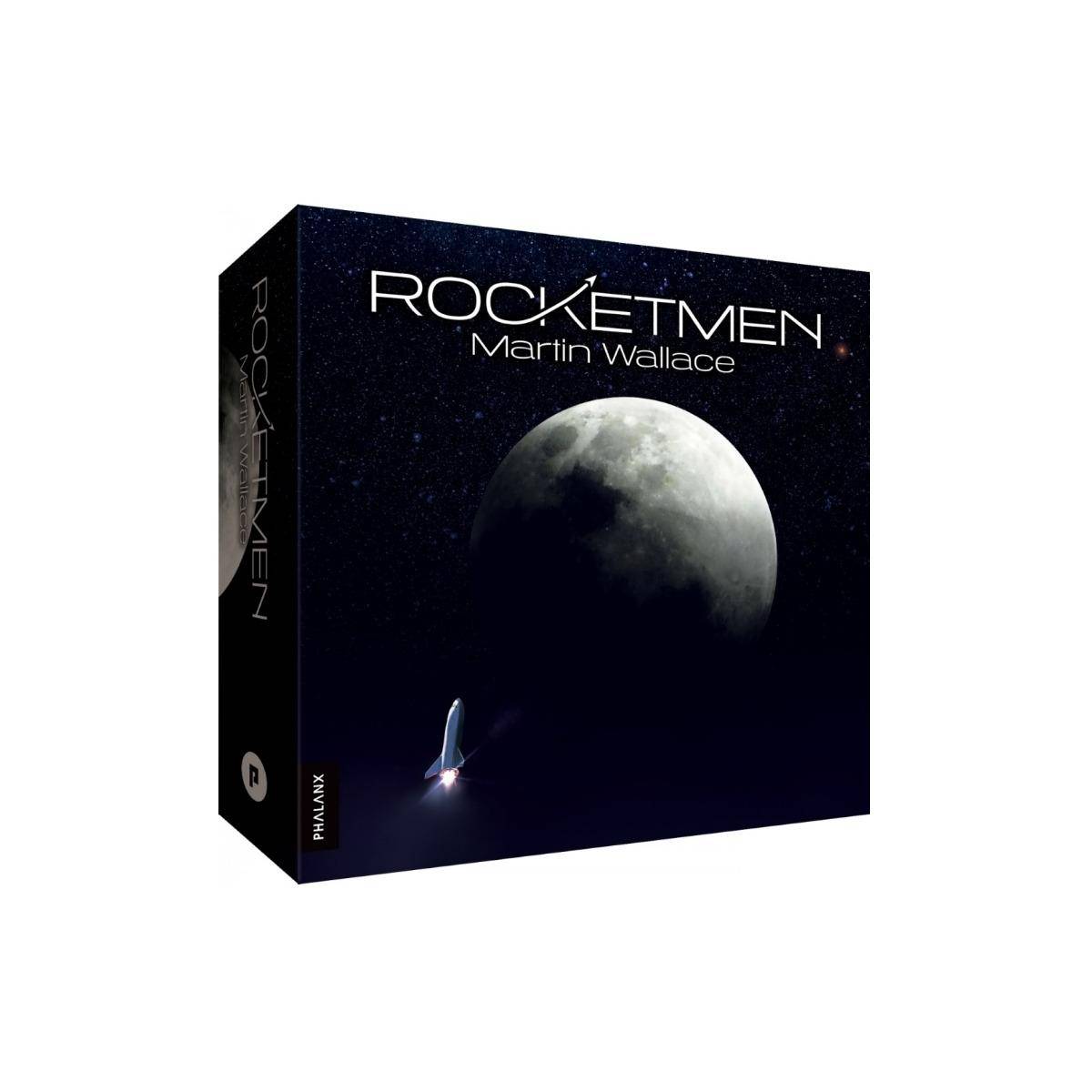 PHA50871 - Rocketmen, Brettspiel, 1-4 Spieler, ab 14 Jahren (DE-Ausgabe)
