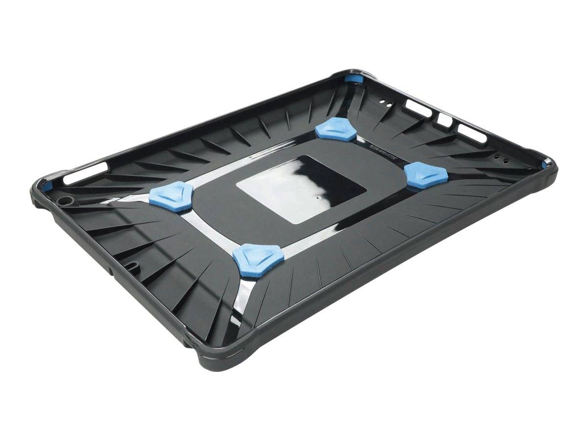 Mobilis PROTECH - Hintere Abdeckung für Tablet - TFP 4.0 - Schwarz - 10.2" - für Apple 10.2-inch iPad (7. Generation)