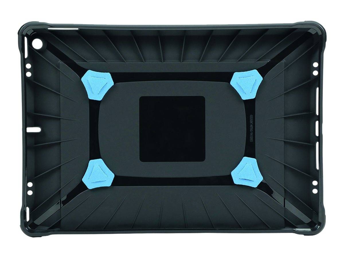 Mobilis PROTECH - Hintere Abdeckung für Tablet - TFP 4.0 - Schwarz - 10.2" - für Apple 10.2-inch iPad (7. Generation)