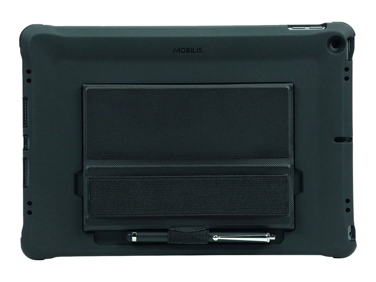 Mobilis PROTECH - Hintere Abdeckung für Tablet - TFP 4.0 - Schwarz - 10.2" - für Apple 10.2-inch iPad (7. Generation)