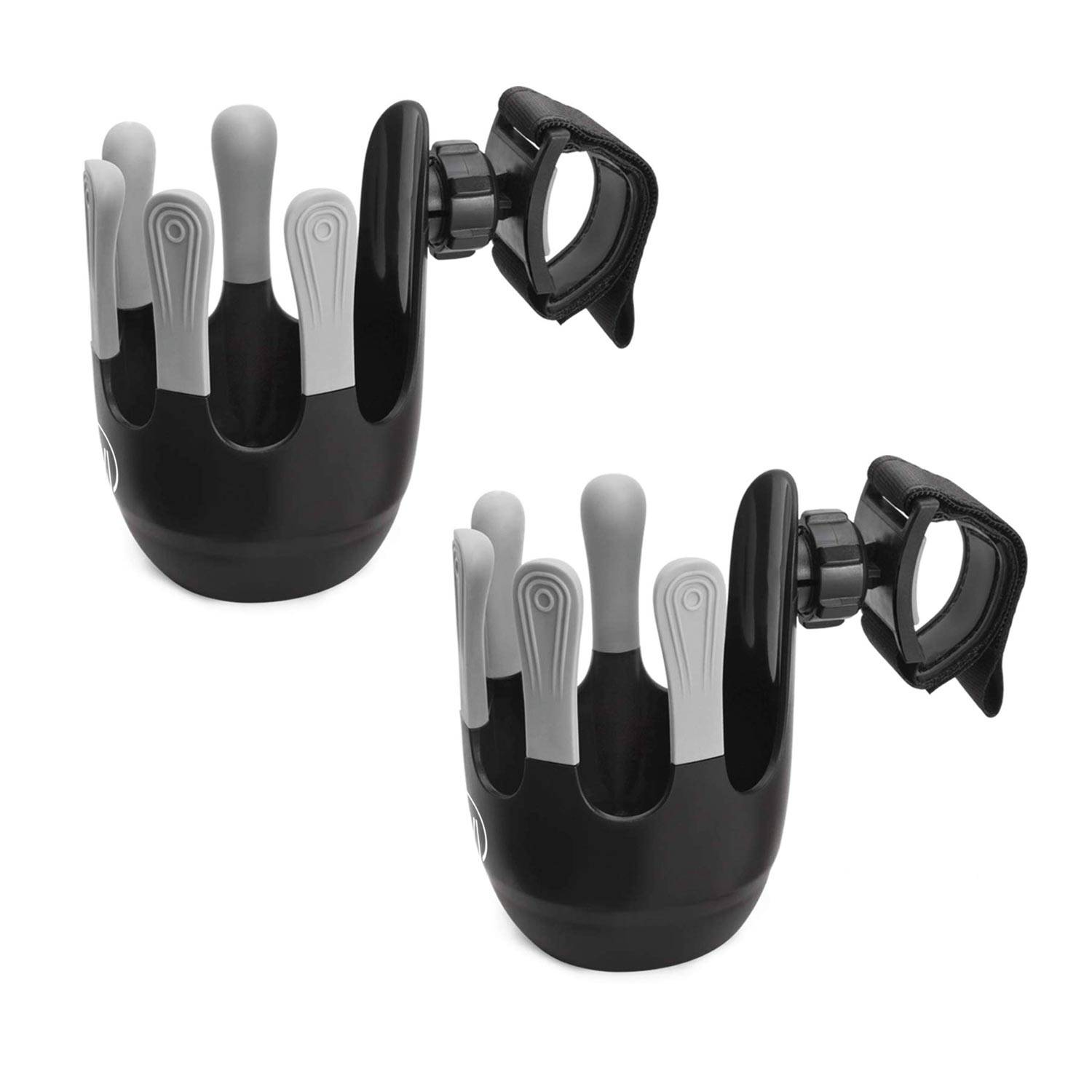 Wicked Chili 2x Getränkehalter / Becherhalter, Halterung für Fläschchen, Dosen, Becher, mit Klettverschluss