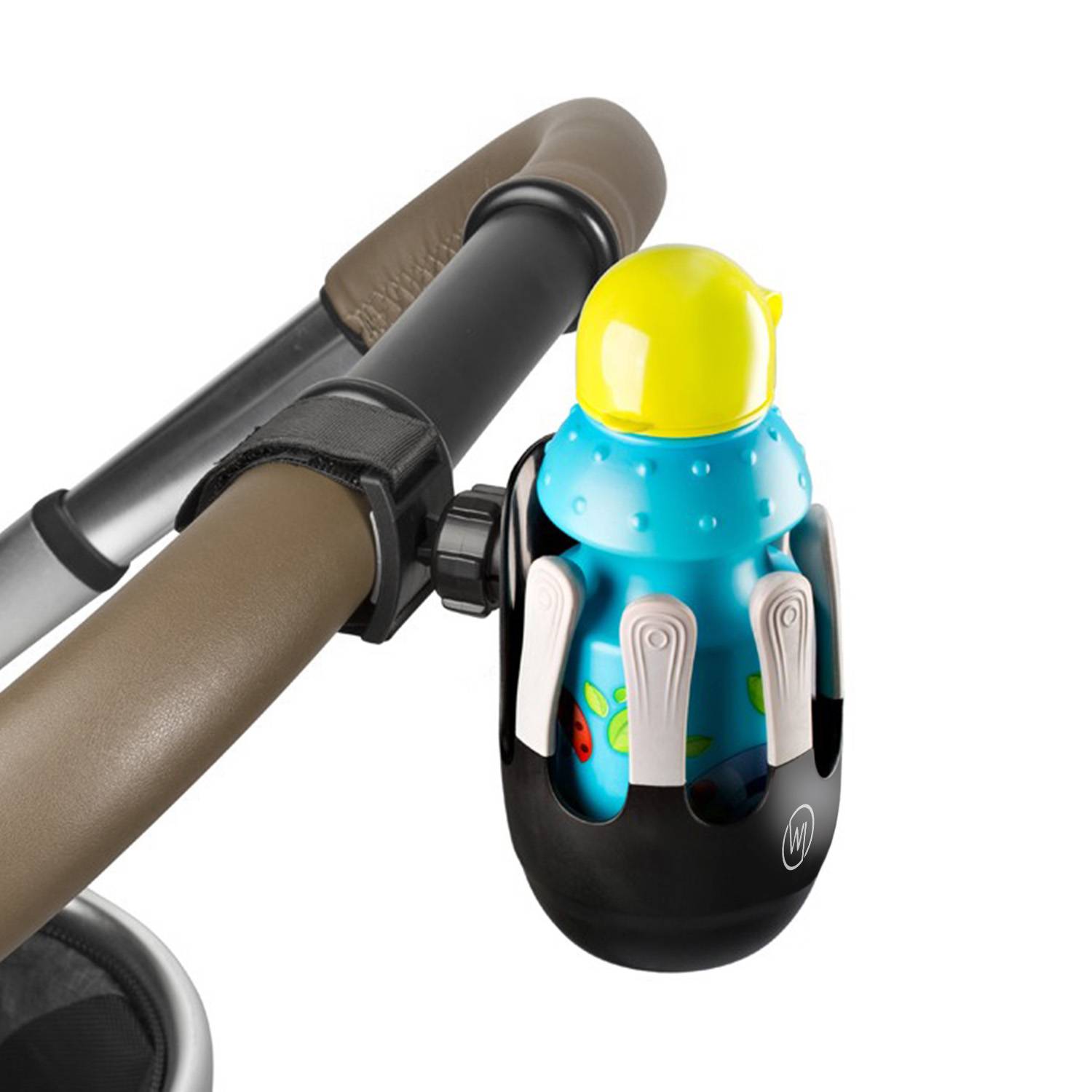 Wicked Chili 2x Getränkehalter / Becherhalter, Halterung für Fläschchen, Dosen, Becher, mit Klettverschluss