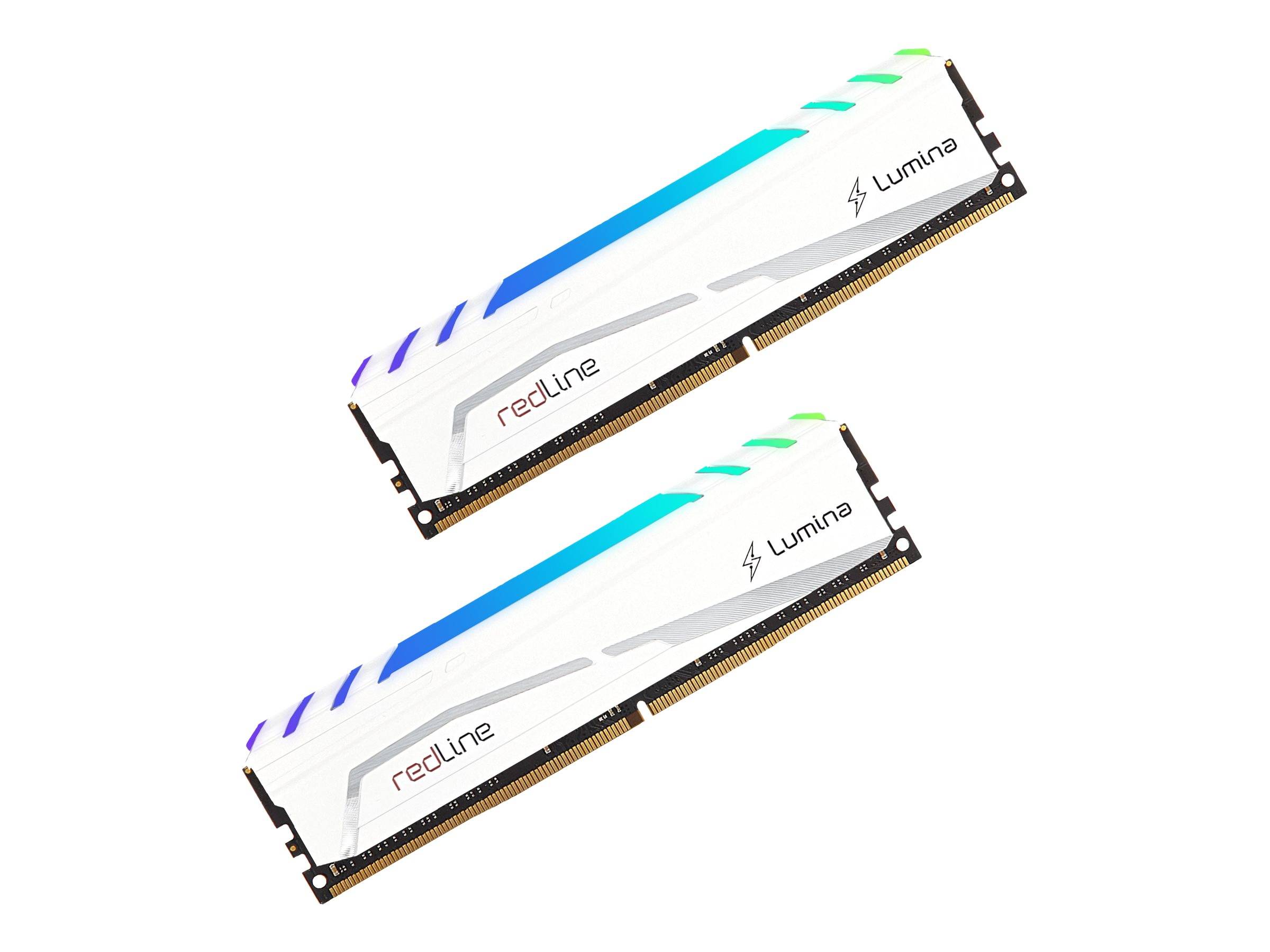 Mushkin Redline Lumina - DDR4 - Kit - 32 GB: 2 x 16 GB